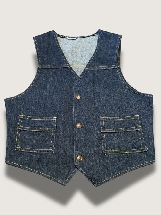 Klondike Other - Vintage Klondike Denim Vest